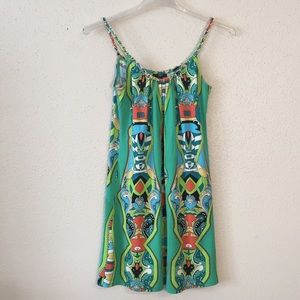 💥🇺🇸 JBS Multi Color Spaghetti Strap Dress